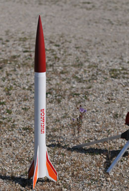 Aerotech Initiator Rocket